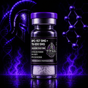 BPC-157 5mg + TB-500 5mg (Wolverine Stack)