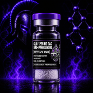 CJC-1295 No DAC 5mg + Ipamorelin 5mg (FIT Stack)