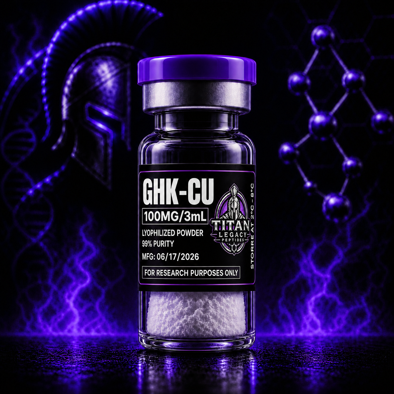 GHK-Cu 100mg