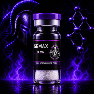 Titan Legacy Peptides Semax 10mg vial mockup